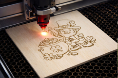 St. Patrick’s leprechaun laser cut engraving digital downloa Product Image 3