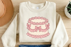 Coquette Vanity Clipart PNG SVG, Vintage Pink Aesthetic Set, Product Image 2