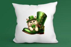 Cat Shoes for St Patricks Day Clipart Product Image 5