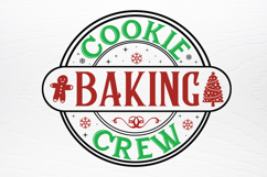 Christmas Gingerbread SVG Designs SVG Product Image 3