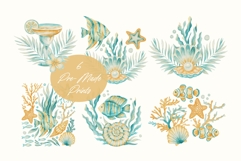 Nautical Watercolor Summer Bundle Product Image 3