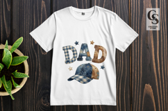 Dad Coffee Patriotic PNG Product Image 3