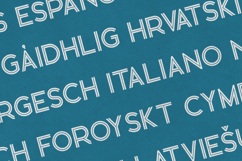 Bronx Two Lines Outline Display Font Product Image 3