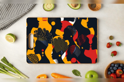 African Black History Month Cutting Boards sublimation Desig Product Image 3