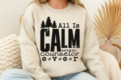 All Is Calm SVG Product Image 1