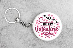 Be my valentine SVG Product Image 3