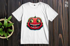 Cute Watermelon Characters Clipart Sublimation PNG Product Image 3