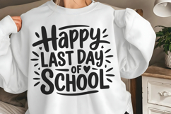 Happy last day of school SVG Product Image 3