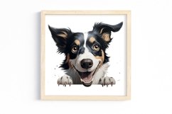 Peeking Dog Collection Clipart Product Image 3