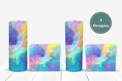 Colorful Tumbler Sublimation, Fluid Art Tumbler Designs Product Image 3