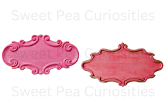 Tags, Pink, Ephemera, PNG, Junk Journal, Vintage, clipart Product Image 3