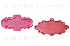 Tags, Pink, Ephemera, PNG, Junk Journal, Vintage, clipart Product Image 3