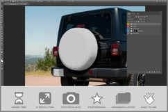 Tire Cover Product Image 2