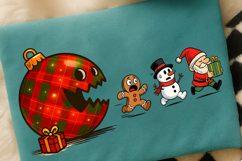Funny Christmas Ghosts PNG, Christmas Ornament Ghosts PNG Product Image 4