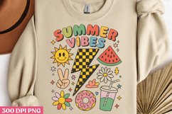Summer Vibes PNG, Vintage Summer Sublimation PNG Product Image 3