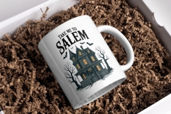 Vintage Salem Witch Halloween PNG Bundle 10 Spooky Product Image 3