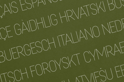 Azora Minimal Thin Sans Serif Font Product Image 3