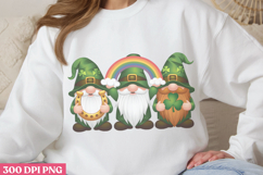 Gnome St Patricks Day Sublimation PNG Product Image 3