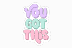 Reason Bubble - Retro Bubble Font Product Image 3