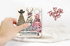 Christmas Tree Money Card, Leopard Christmas Gift Cards Product Image 3
