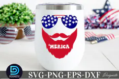 america SVG, 4th of July SVG America Product Image 3