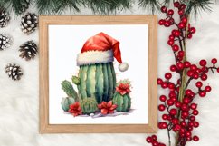 Western Christmas Cowboy Clipart Sublimation, Christmas PNG Product Image 3