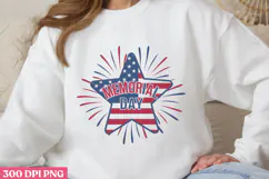 Memorial Day PNG, Memorial Day Sublimation PNG Product Image 1