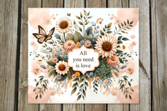 Motivating inscriptions 6 | Skinny tumbler sublimation PL Product Image 3