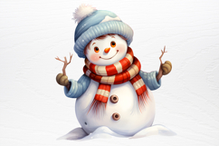 Funny Snowman Sublimation PNG Product Image 3