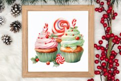 Christmas Dessert Clipart Sublimation, Christmas PNG Product Image 3