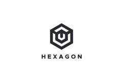 Hexagon Logo Template Product Image 3