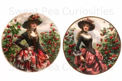 Strawberry, Strawberries, Ephemera, PNG, Clipart Product Image 3