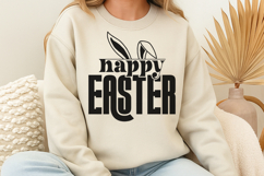 Happy easter SVG Product Image 3