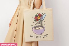 .Watch Me Whip PNG, Kitchen Quotes Clipart PNG Product Image 3