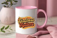 Kindness Matters Sublimation PNG, Kindness Sublimation PNG Product Image 2