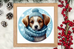 3D Christmas Dog Ornament, 3D Christmas Dog Ornaments Product Image 3