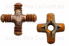 Rusty Things, Grunge, Metal, Ephemera, PNG, Clipart Product Image 3