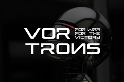 Abres Futuristic Modern Sans Serif Product Image 3