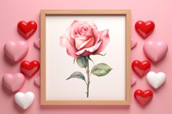 Valentine Pets Decorations Clipart, Valentine Pets Clipart Product Image 3