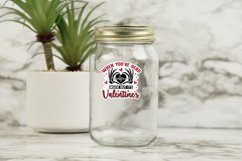 When you&#039;re dead inside but it&#039;s valentine&#039;s Sticker Product Image 3