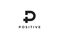Positive - Letter P Logo Design Vector Template Product Image 3