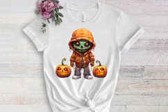 Funny Halloween Sublimation Clipart, Funny Halloween PNG Product Image 3