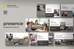 Presence Google Slides Template Product Image 1