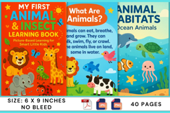My First Animal &amp; Insect Learning Book Product Image 3