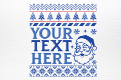 Chhristms Sweater SVG Product Image 3