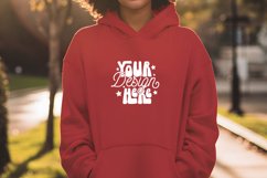 Gildan 18500 Hoodie Mockups, Christmas Gildan 18500 ladies Product Image 1