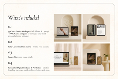 45 Multi Device Canva Mockups Product Image 3