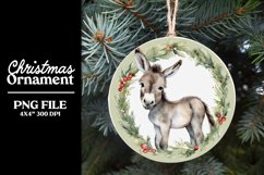 Baby Farm Animals PNG Christmas Ornaments or Coasters Product Image 24