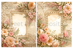 Shabby Chic, Papers, Junk Journal Product Image 3