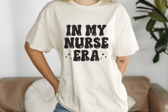 Favorite Nurse - Retro Playful Groovy Font Product Image 3